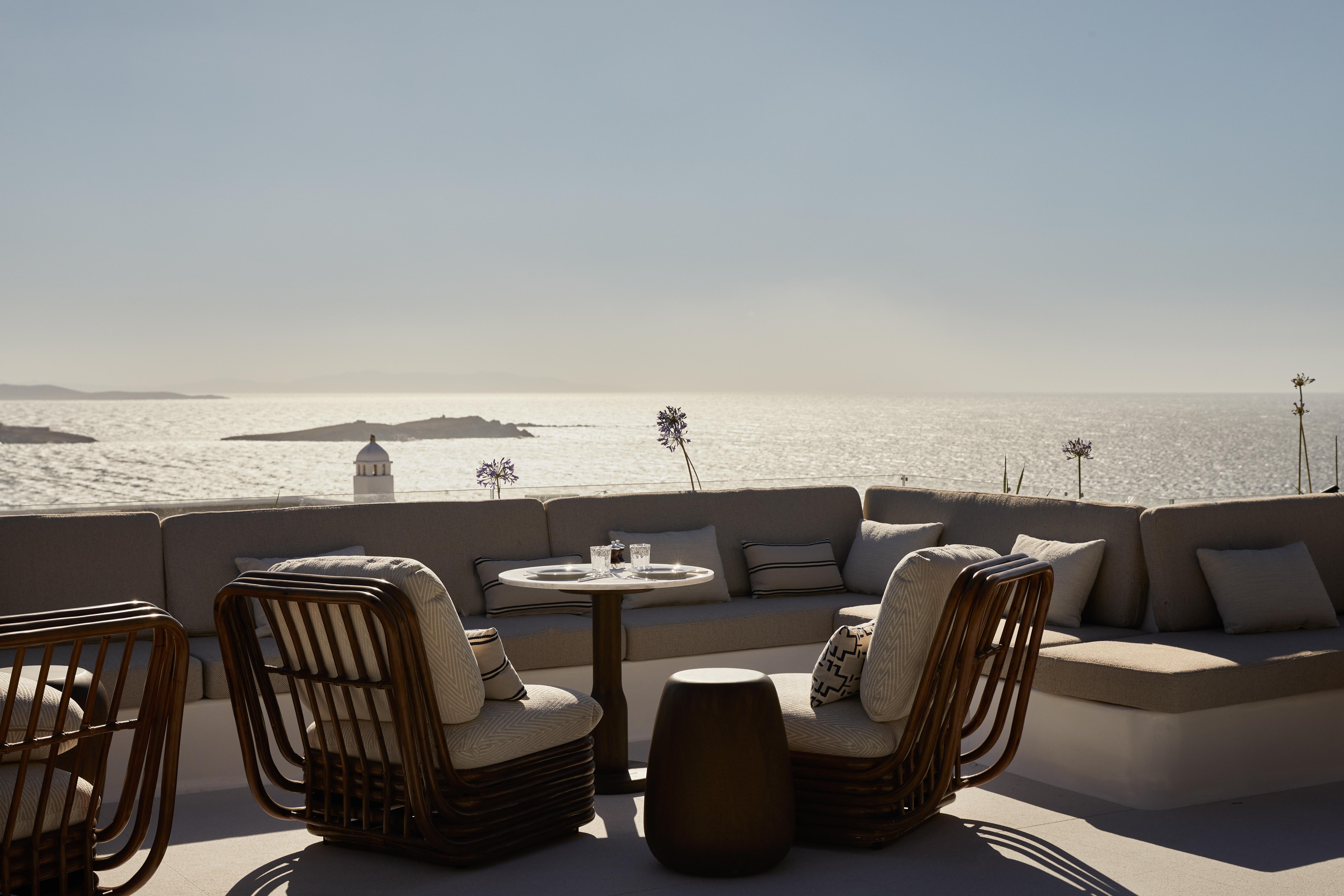 فندق إليسيوم Mykonos Town المظهر الخارجي الصورة