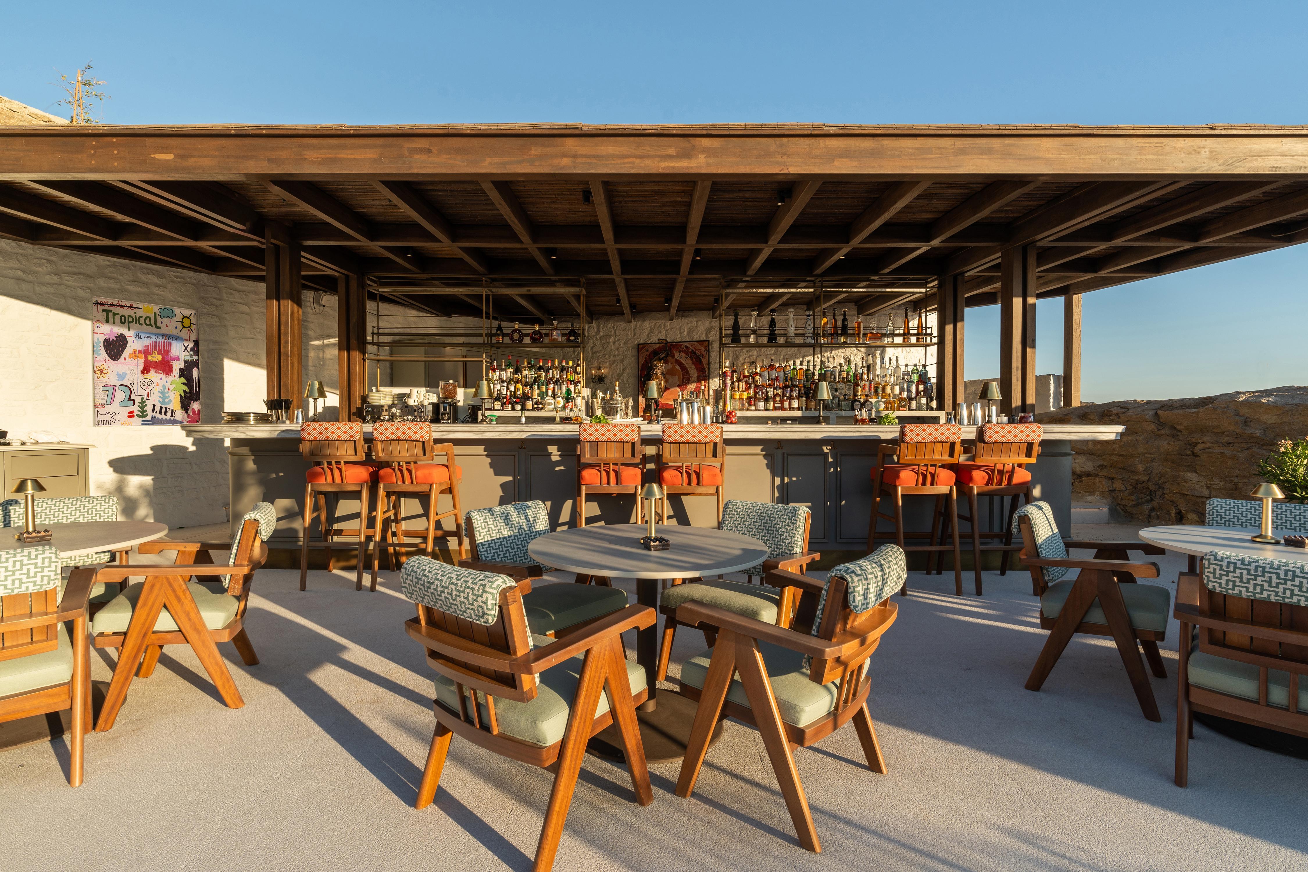 فندق إليسيوم Mykonos Town المظهر الخارجي الصورة