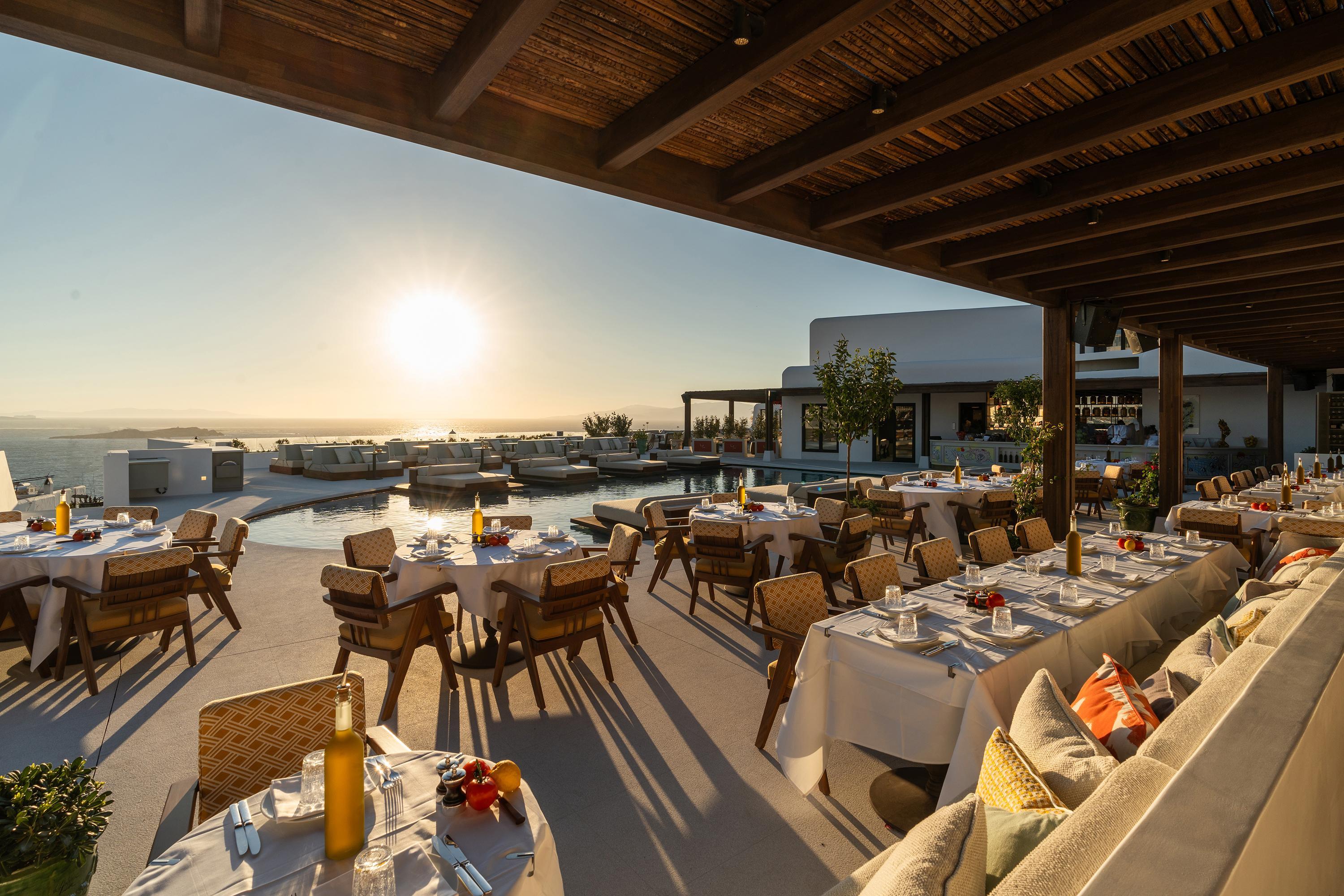 فندق إليسيوم Mykonos Town المظهر الخارجي الصورة