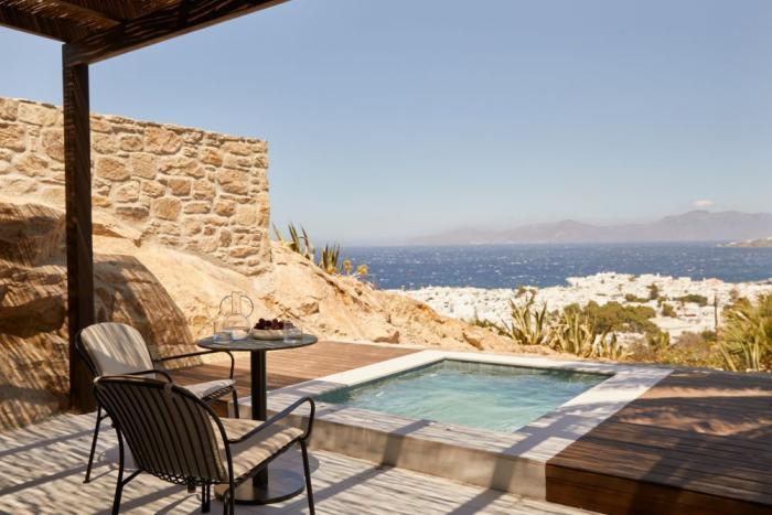 فندق إليسيوم Mykonos Town الغرفة الصورة