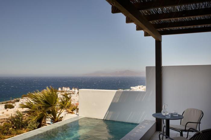 فندق إليسيوم Mykonos Town الغرفة الصورة